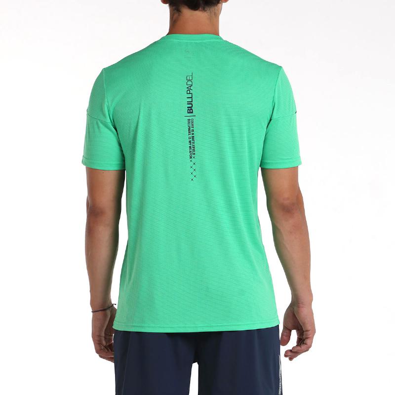 Bullpadel vibrant Green Bullpadel T -Shirt