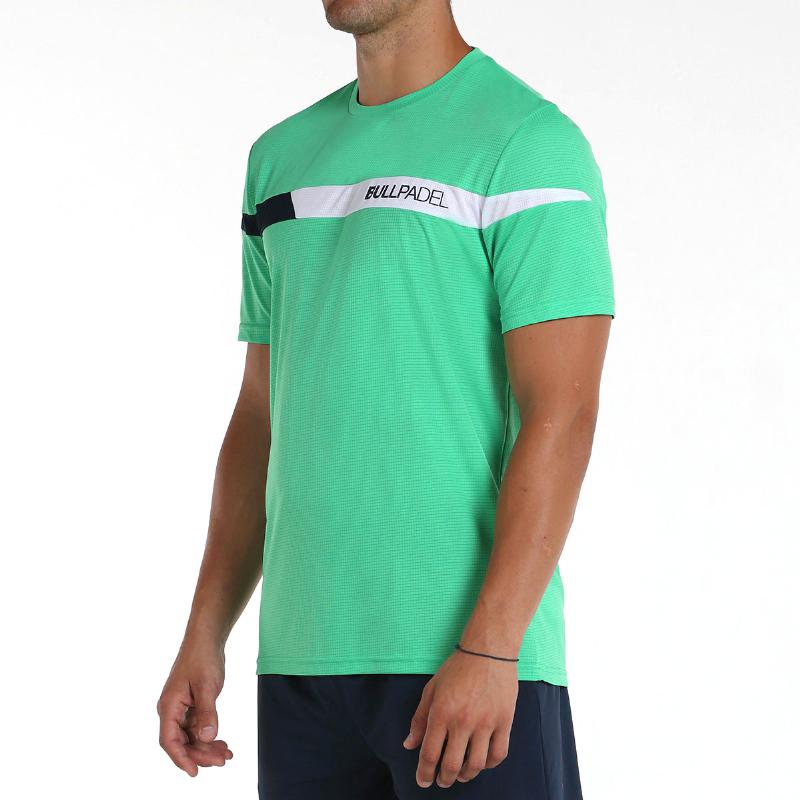 Bullpadel vibrant Green Bullpadel T -Shirt