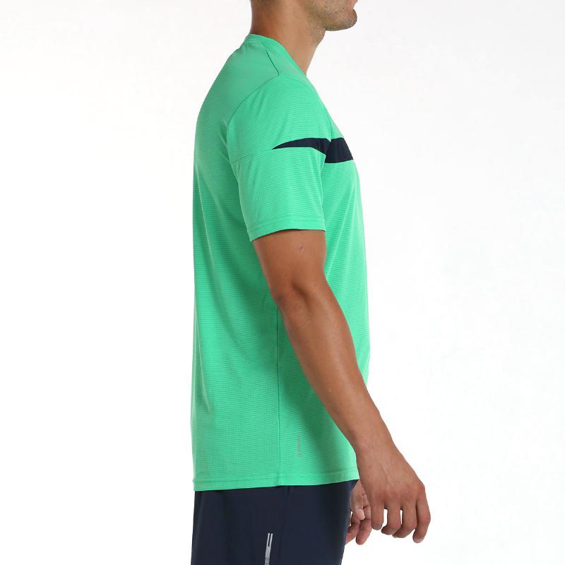 Bullpadel vibrant Green Bullpadel T -Shirt