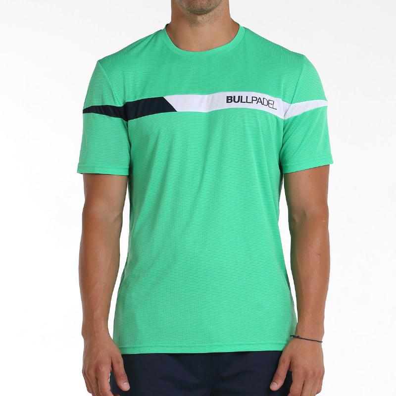 Bullpadel vibrant Green Bullpadel T -Shirt