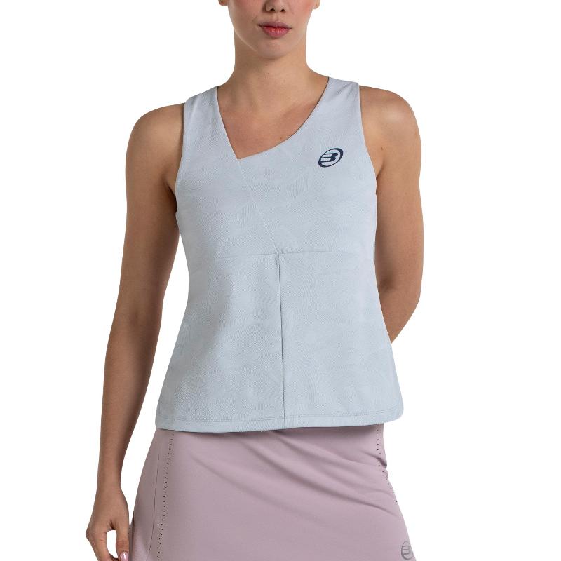 Camiseta Bullpadel Omur Hielo
