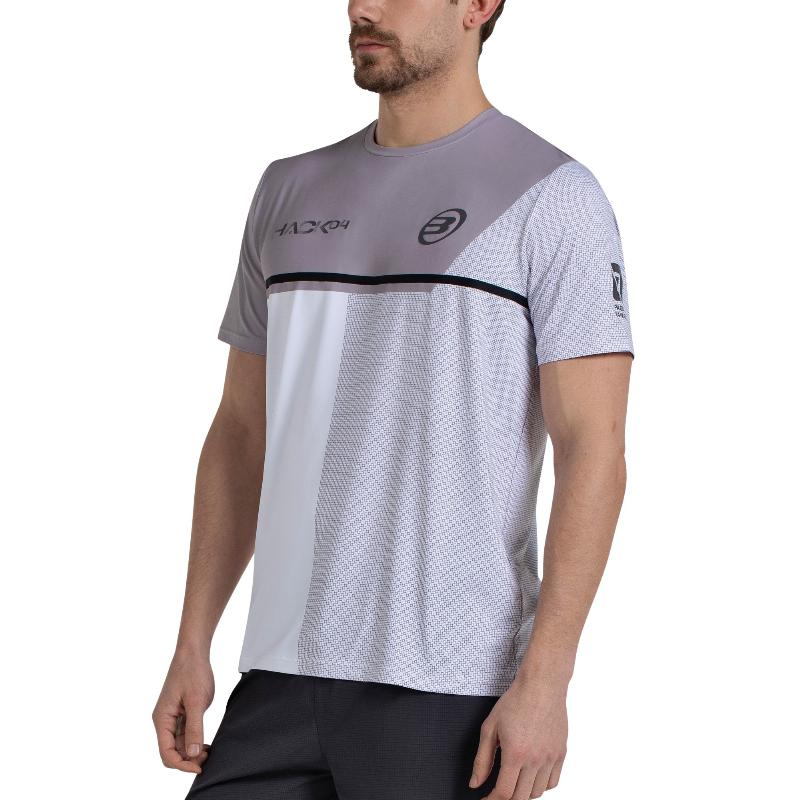 Camiseta Bullpadel Paquito Navarro 26I Blanco