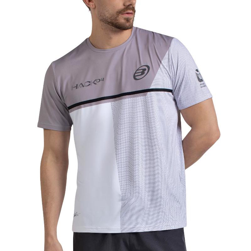 Camiseta Bullpadel Paquito Navarro 26I Blanco
