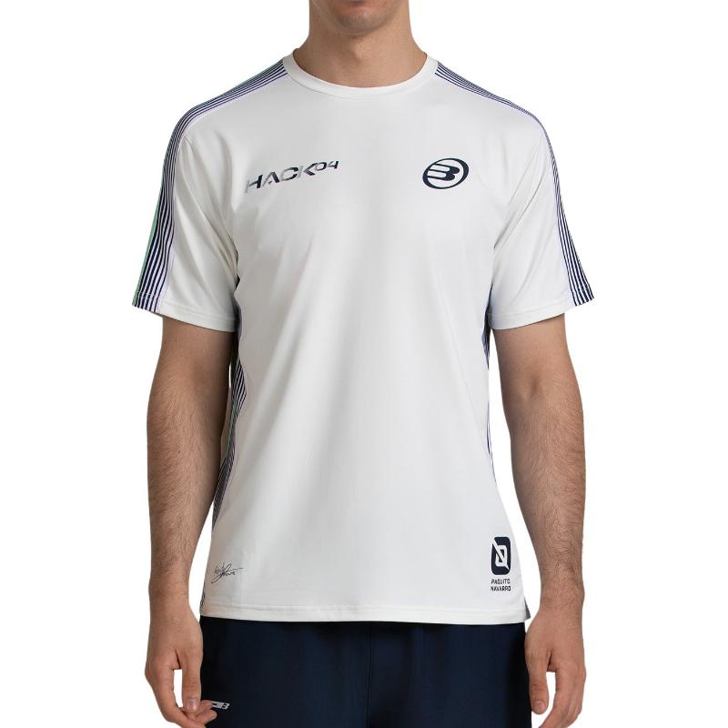 Camiseta Bullpadel Paquito Navarro 26V Hueso