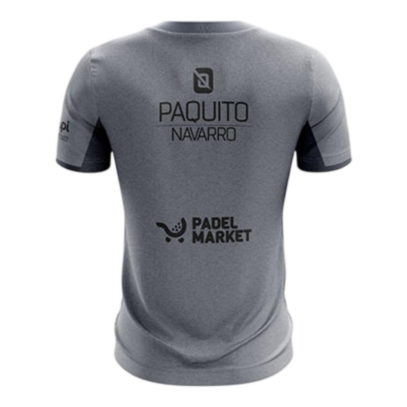 Bullpadel Paquito Navarro Mensa 26I Graphite Vigore T-Shirt