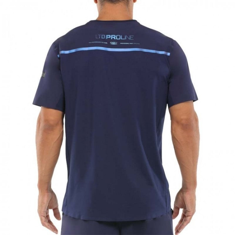 Bullpadel T -Shirt Paramo Blue Night