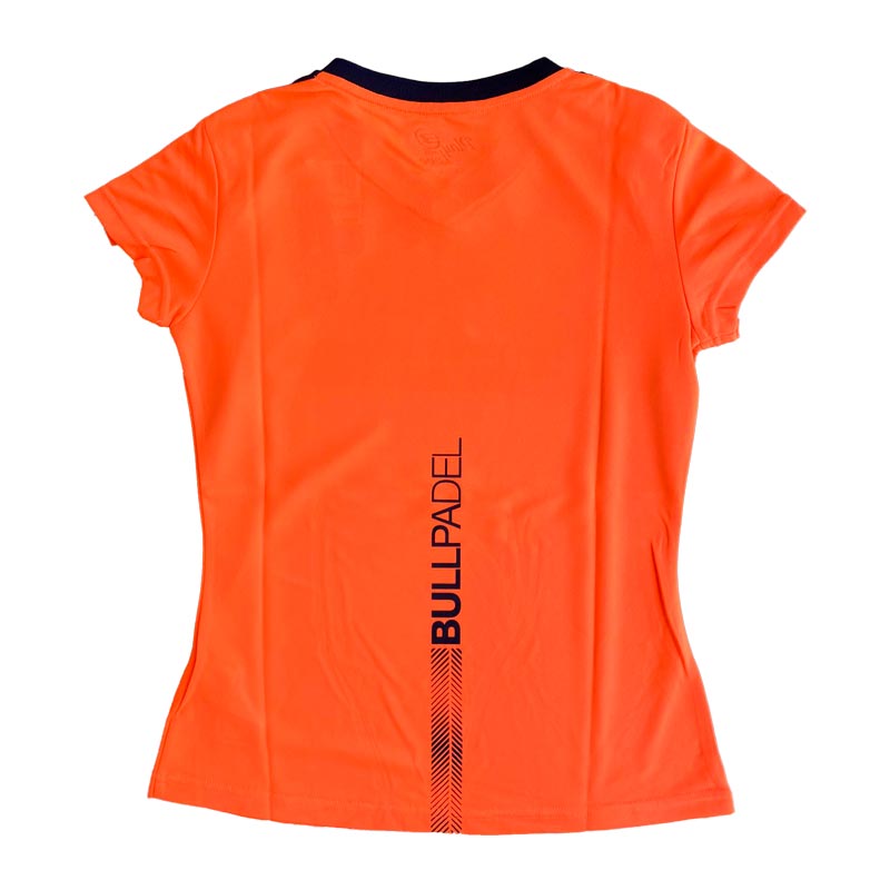 Bullpadel Pepifita Orange Fluor