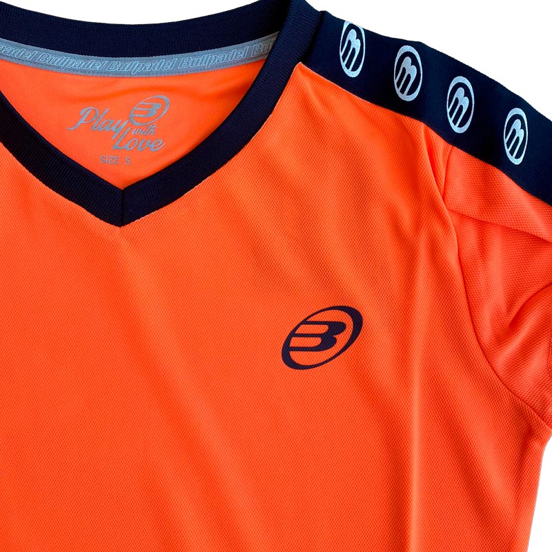 Bullpadel Pepifita Orange Fluor