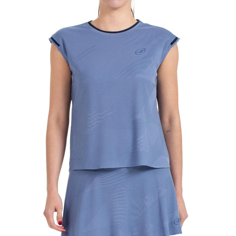 Camiseta Bullpadel Pinatar Azul Atomico Vigore