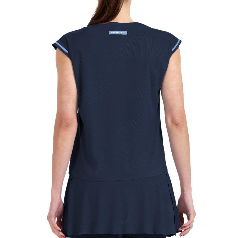 Camiseta Bullpadel Pinatar Azul Marino