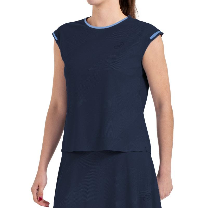 Camiseta Bullpadel Pinatar Azul Marino