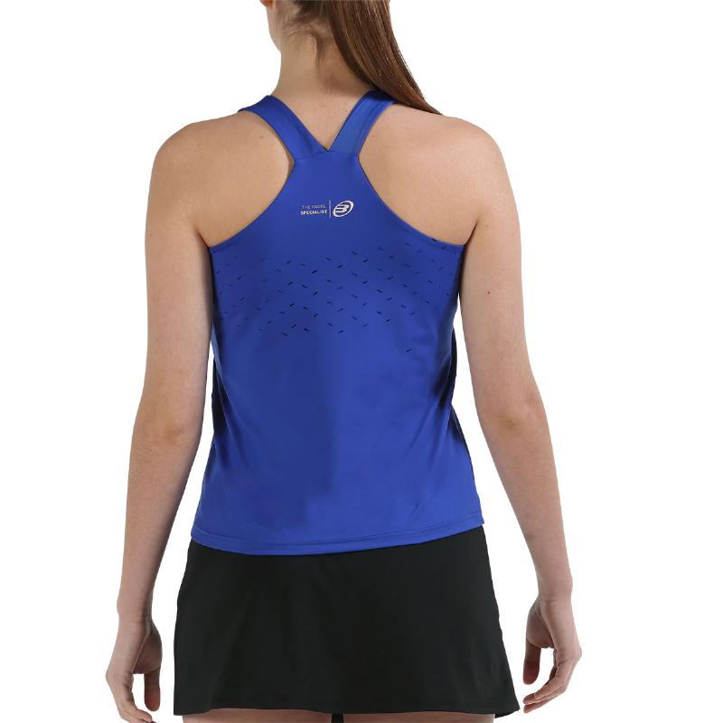 Klein Blue Pitar Bullpadel T -Shirt