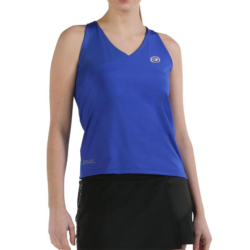 Klein Blue Pitar Bullpadel T -Shirt