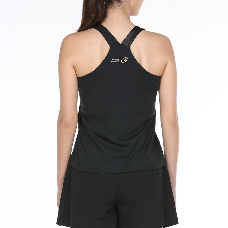 Bullpadel Black t -Shirt