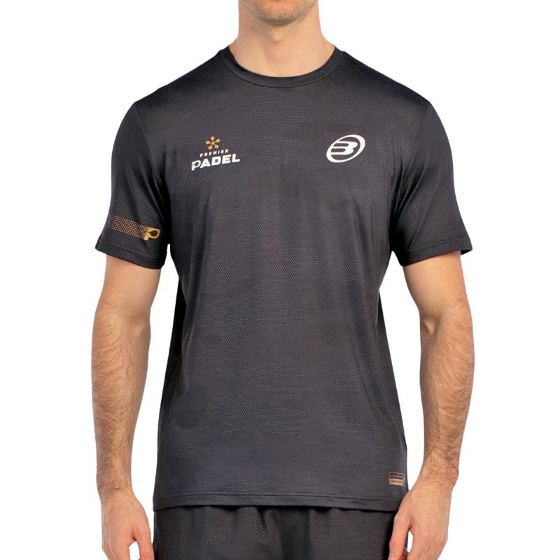 Camiseta Bullpadel Premier Padel Bizme Carbon