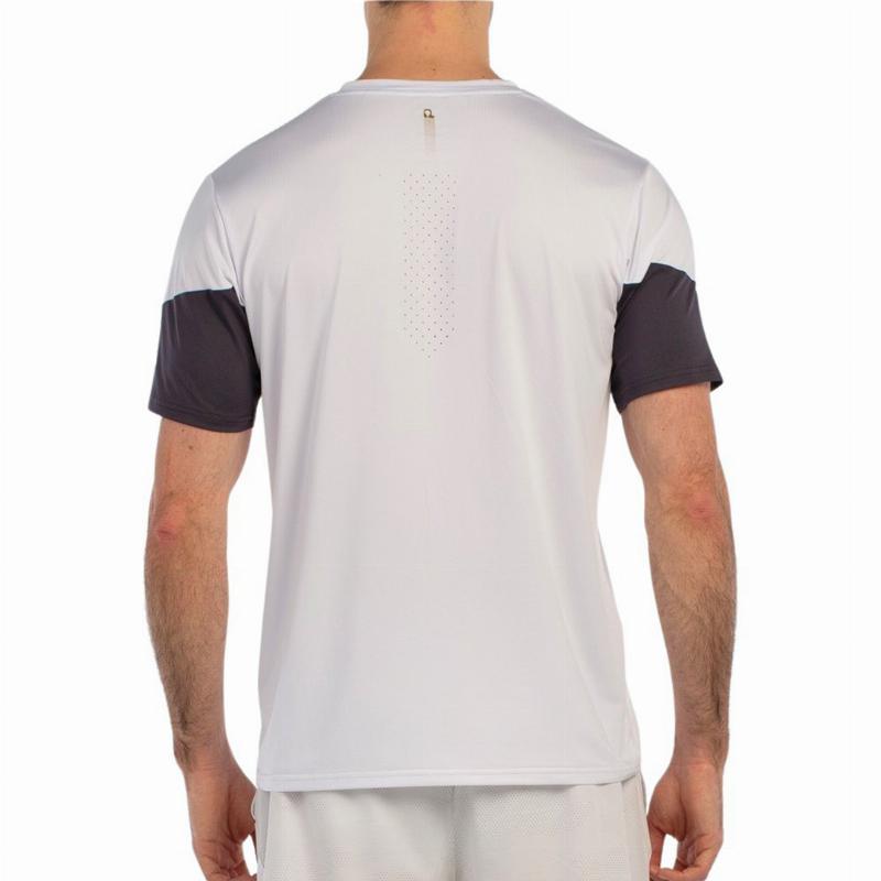 Camiseta Bullpadel Premier Padel Brial Blanco