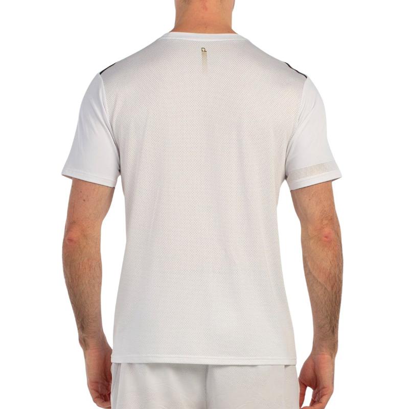 Camiseta Bullpadel Premier Padel Buque Blanco