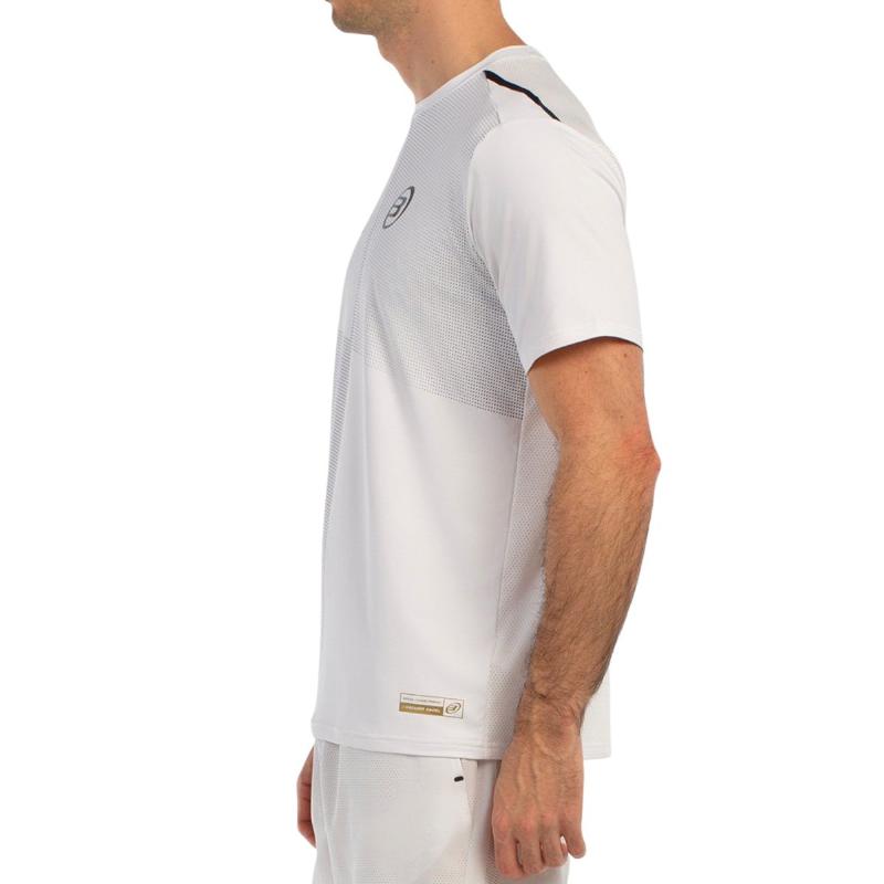 Camiseta Bullpadel Premier Padel Buque Blanco