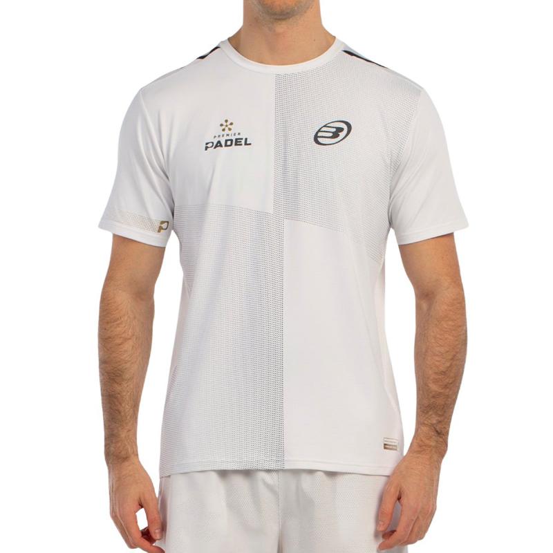 Camiseta Bullpadel Premier Padel Buque Blanco