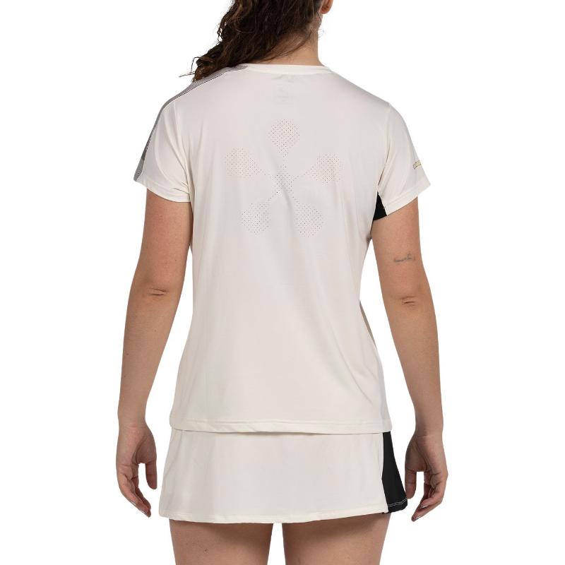 Camiseta Bullpadel Premier Padel Pampan Crudo