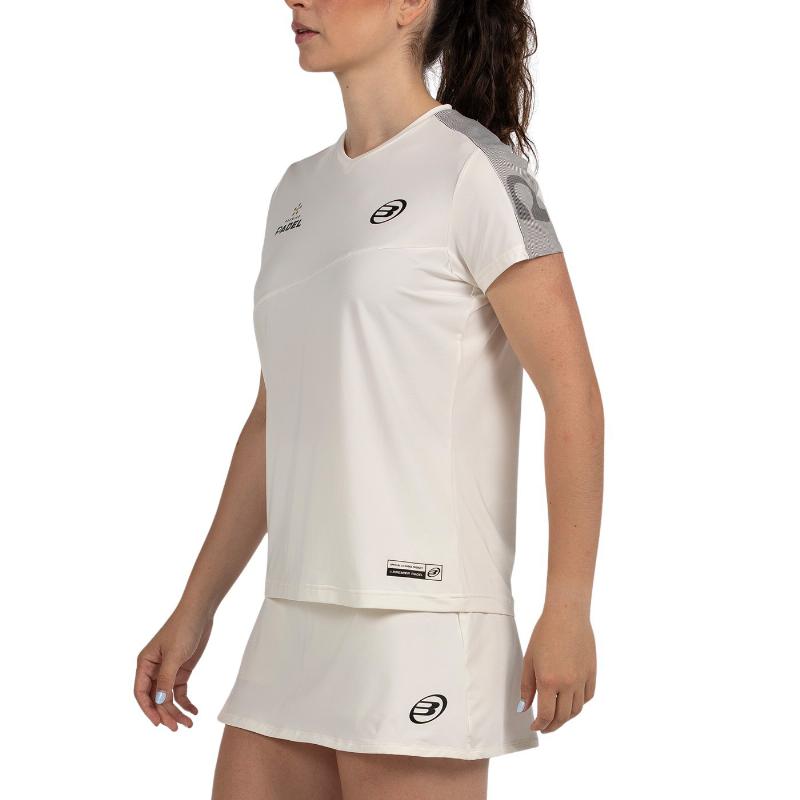 Camiseta Bullpadel Premier Padel Pampan Crudo
