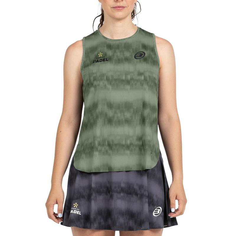 Camiseta Bullpadel Premier Padel Parnav Kaki