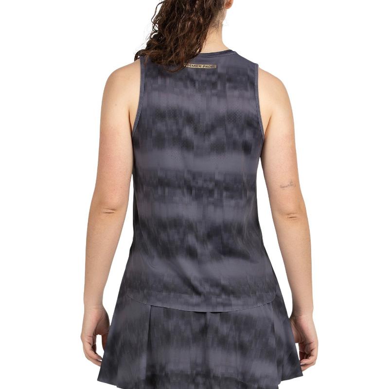 Camiseta Bullpadel Premier Padel Parnav Negro