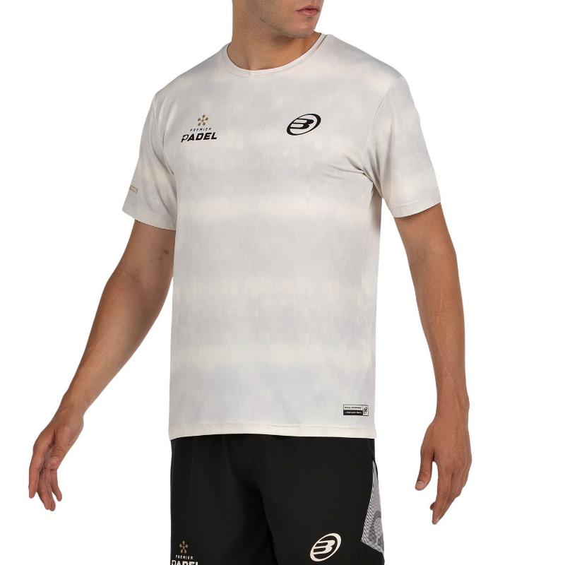 Camiseta Bullpadel Premier Padel Pasco Crudo