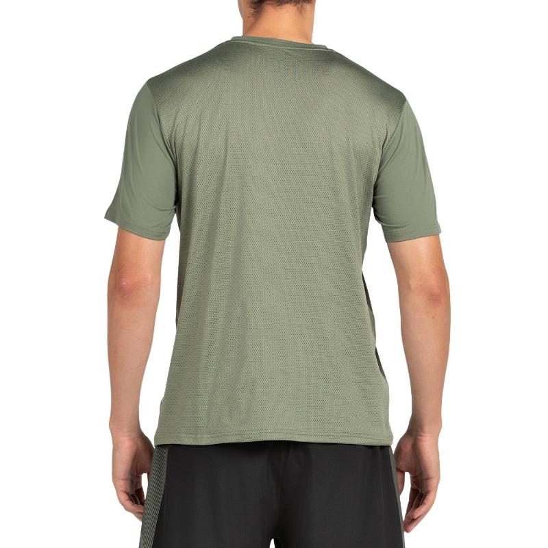 Camiseta Bullpadel Premier Padel Patos Kaki