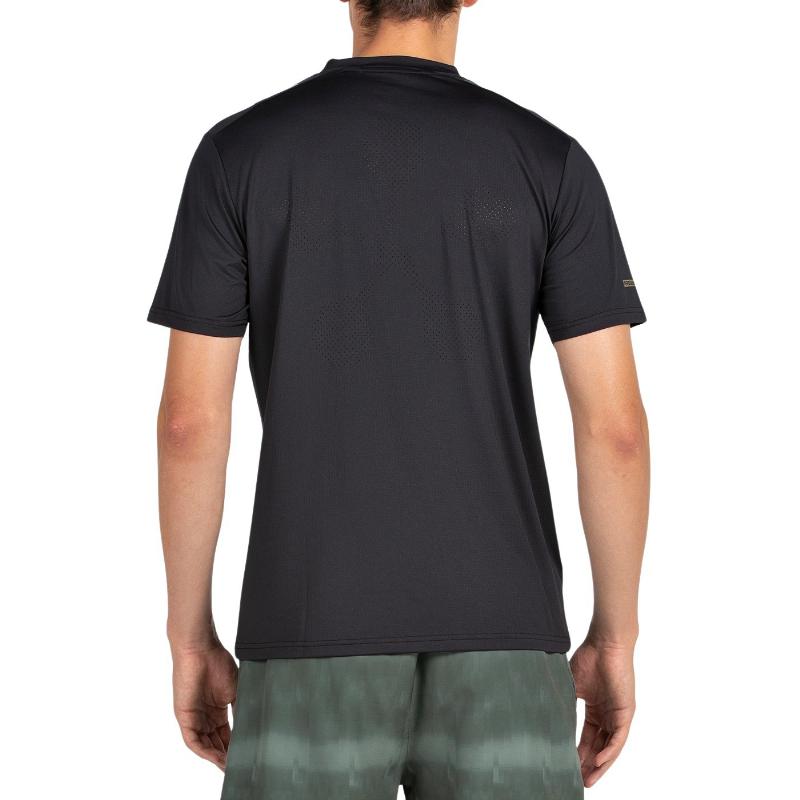 Camiseta Bullpadel Premier Padel Perico Negro