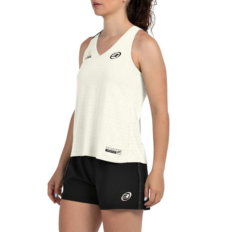 Camiseta Bullpadel Premier Padel Piura Crudo