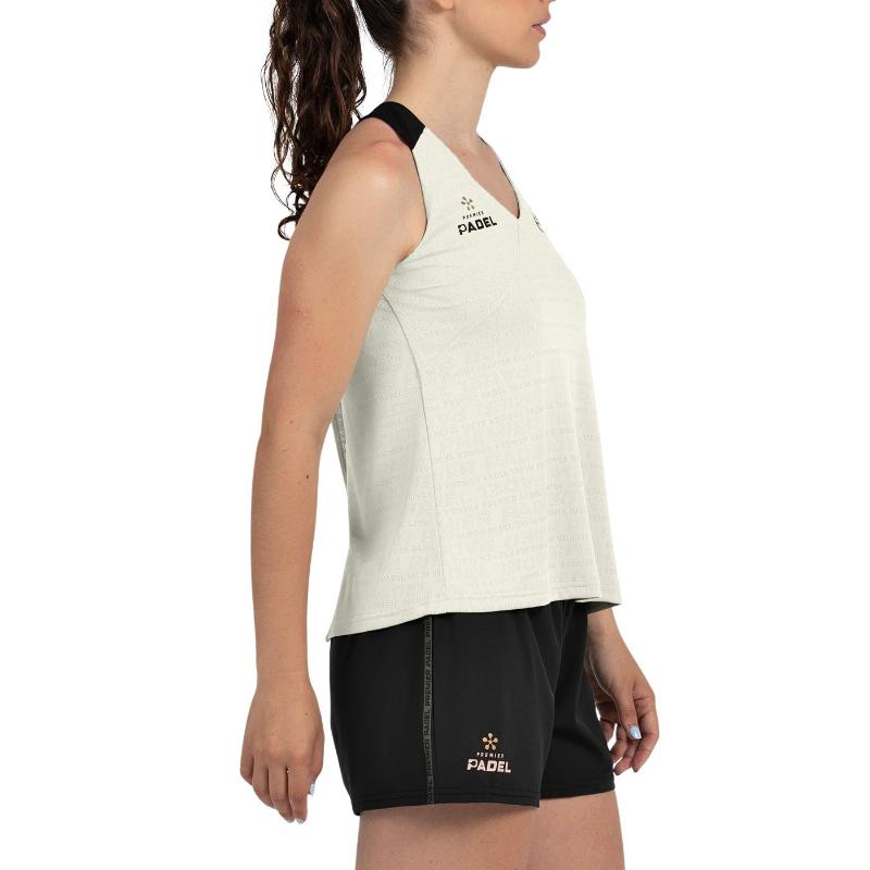 Camiseta Bullpadel Premier Padel Piura Crudo