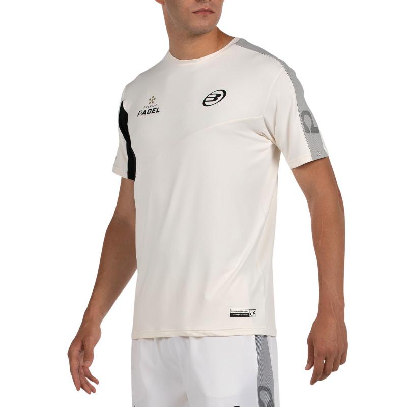 Camiseta Bullpadel Premier Padel Pocate Crudo