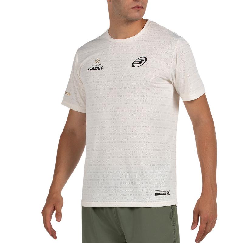 Camiseta Bullpadel Premier Padel Prilep Crudo