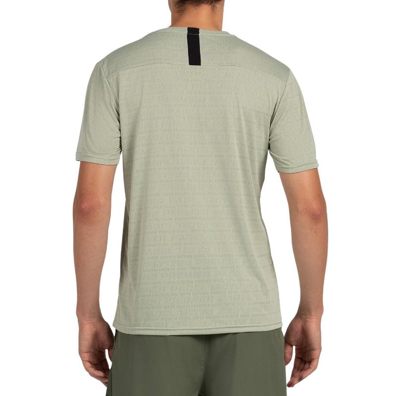 Camiseta Bullpadel Premier Padel Prilep Eucalipto