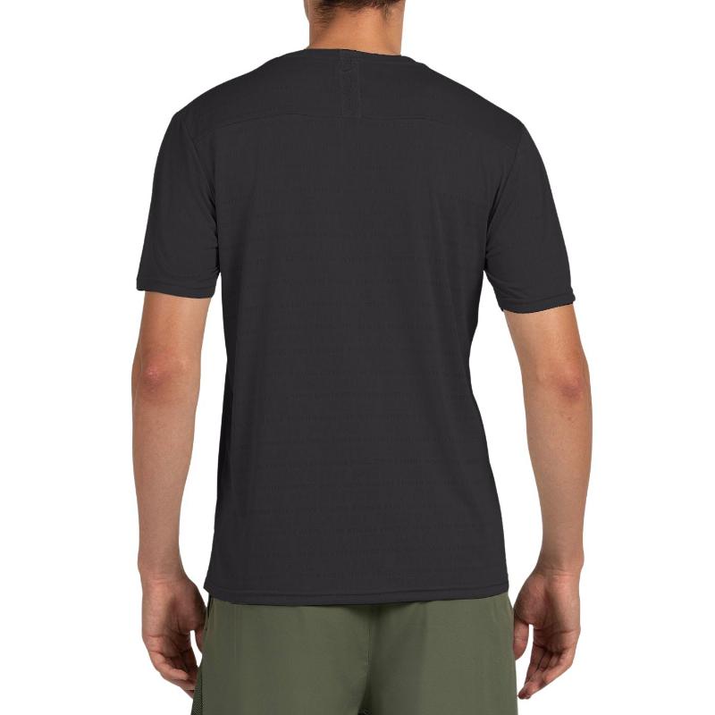 Camiseta Bullpadel Premier Padel Prilep Negro