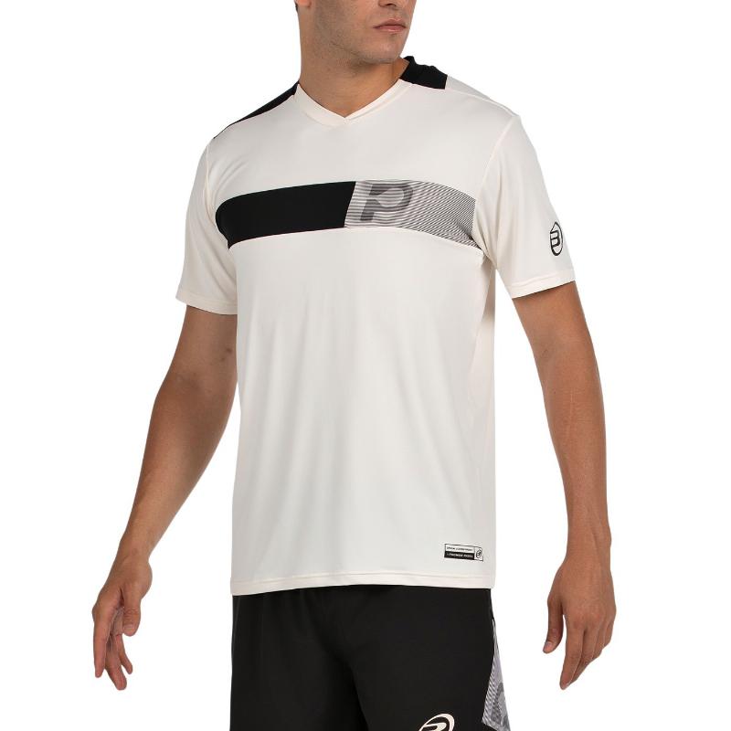 Camiseta Bullpadel Premier Padel Puyo Crudo