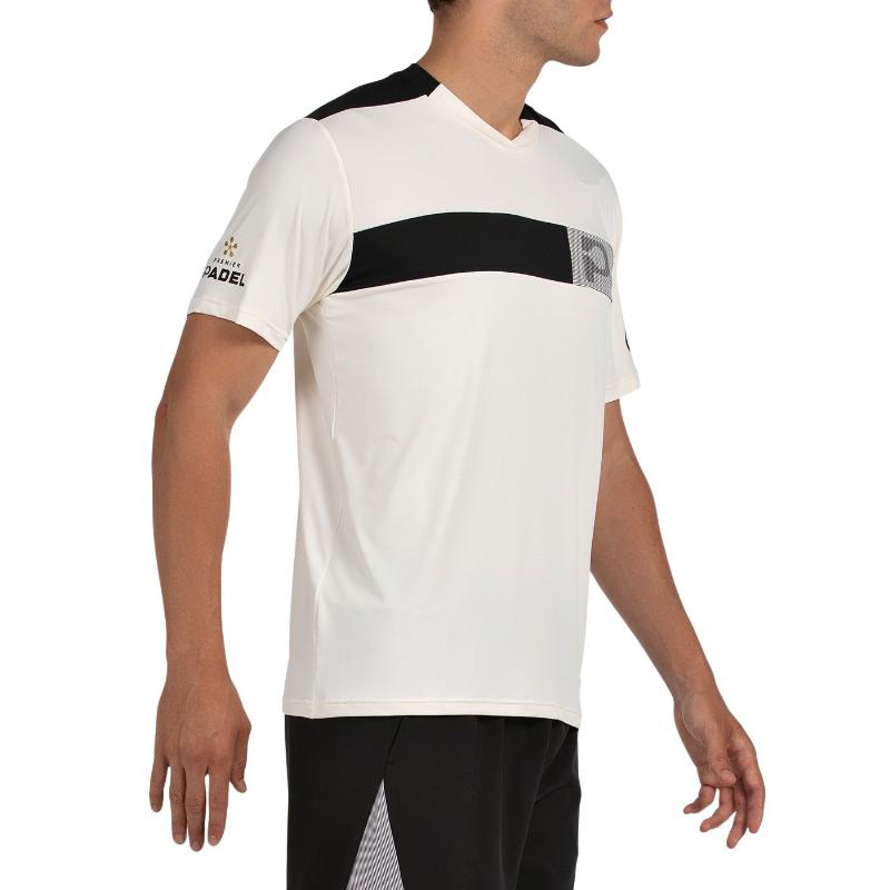 Camiseta Bullpadel Premier Padel Puyo Crudo