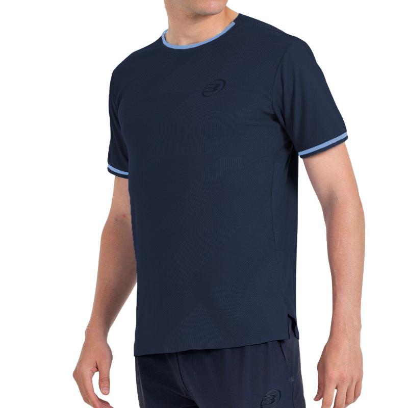 Camiseta Bullpadel Prior Azul Marino