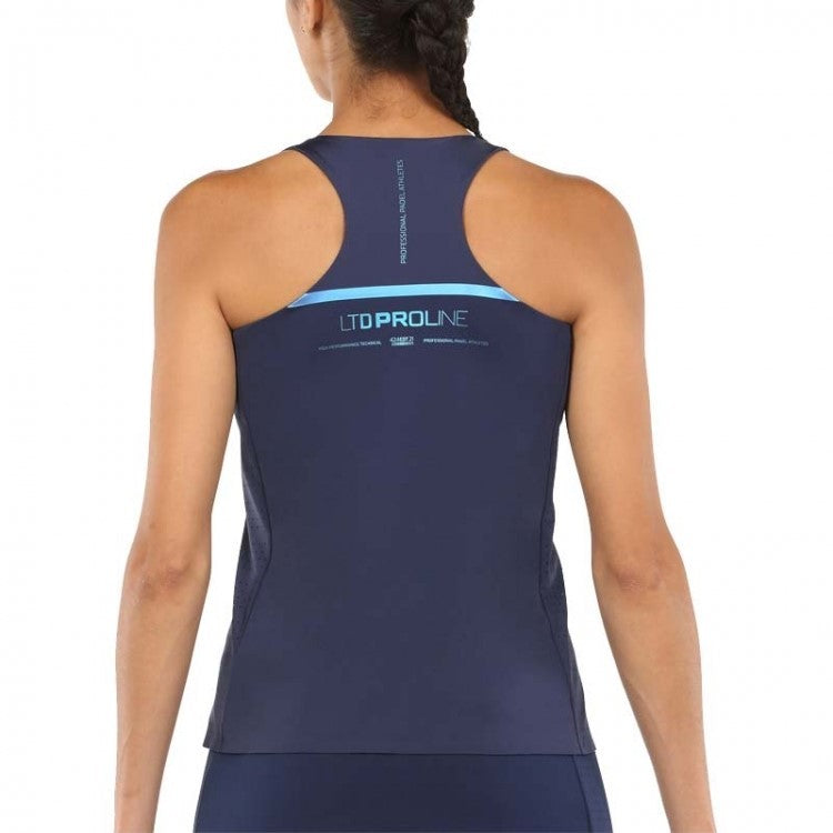 Camiseta Bullpadel Pupial Azul Noche