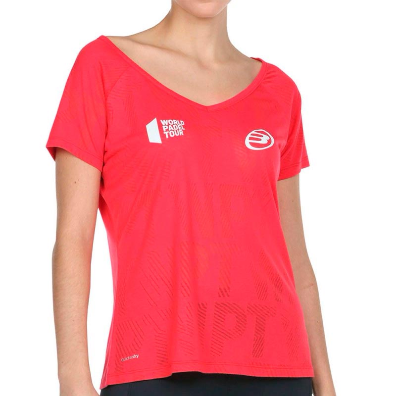 Bullpadel Rapolan Carmesi Fluor T -Shirt