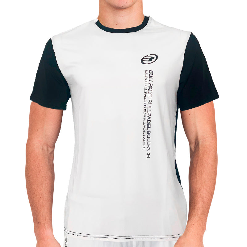 Bullpadel Smash White T-shirt