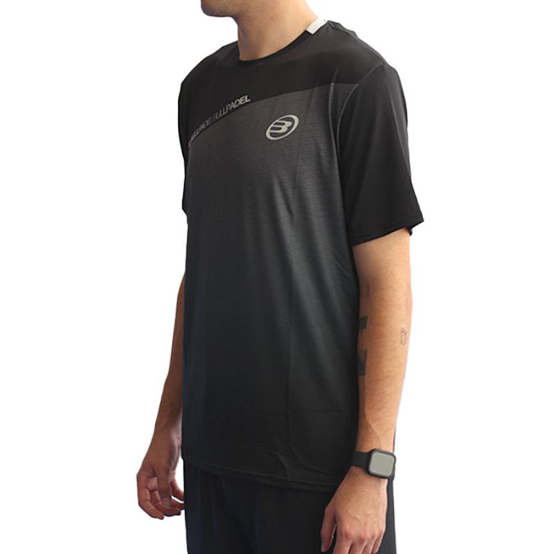 Camiseta Bullpadel Summit Negro