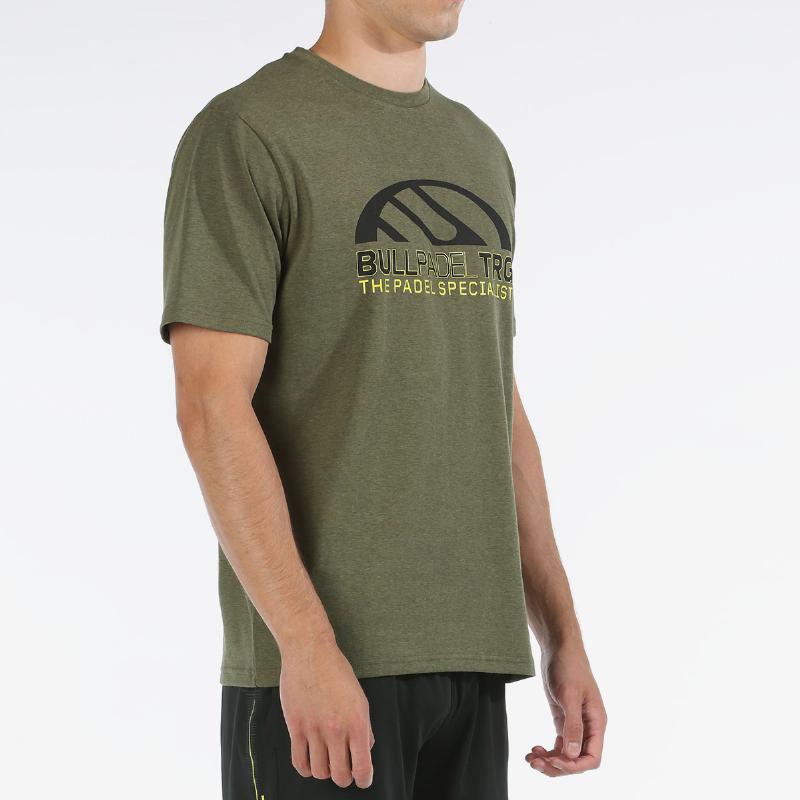 Bullpadel Taciano Green Forest Vigore T-shirt