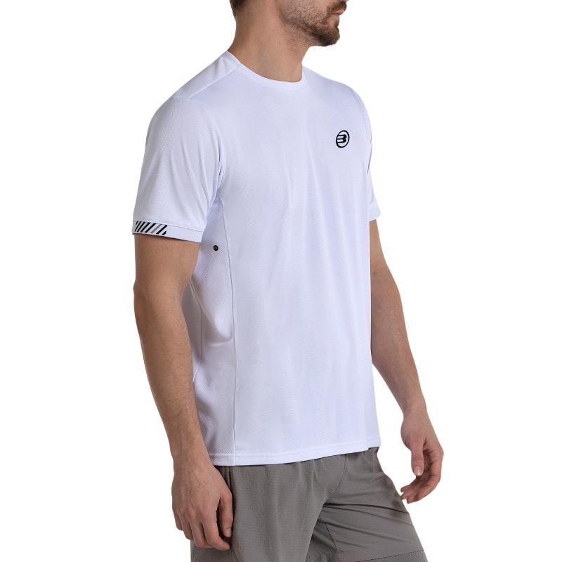 Camiseta Bullpadel Tariel Blanco