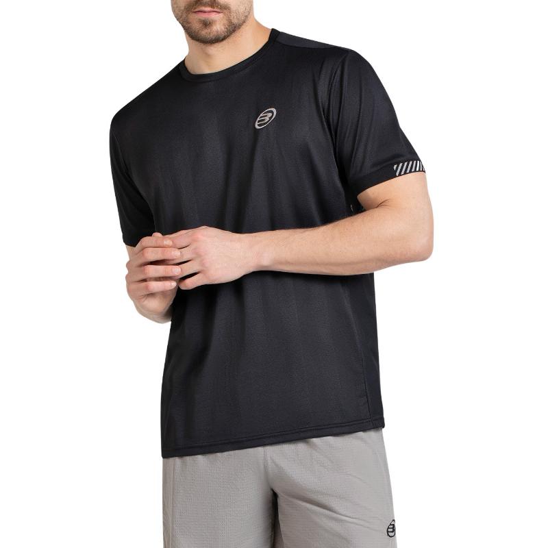 Camiseta Bullpadel Tariel Negro