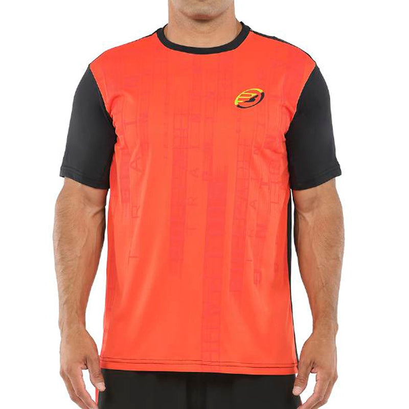 Camiseta Bullpadel Tepompo Rojo