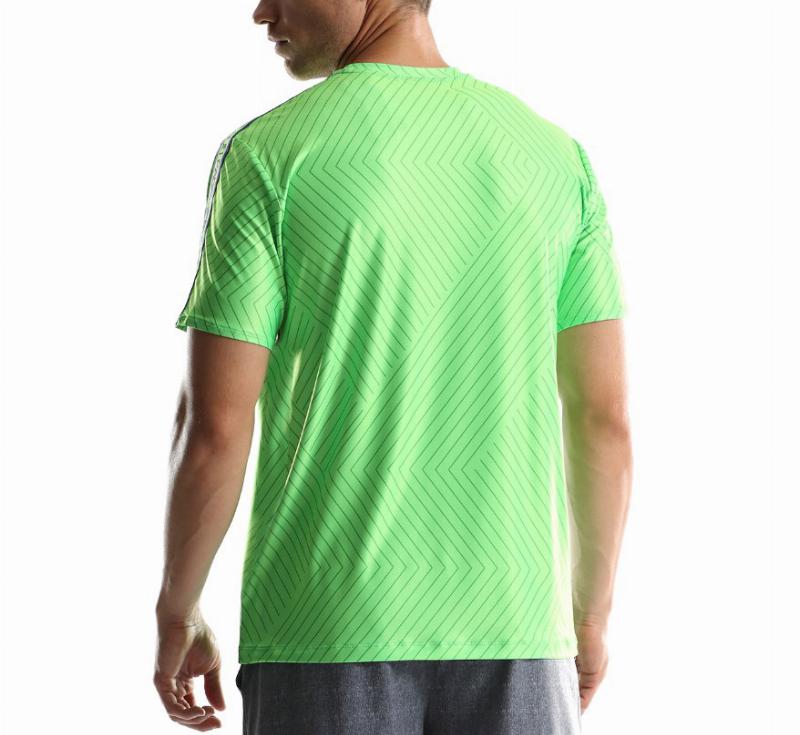 Camiseta Bullpadel Tuco Verde Fluor