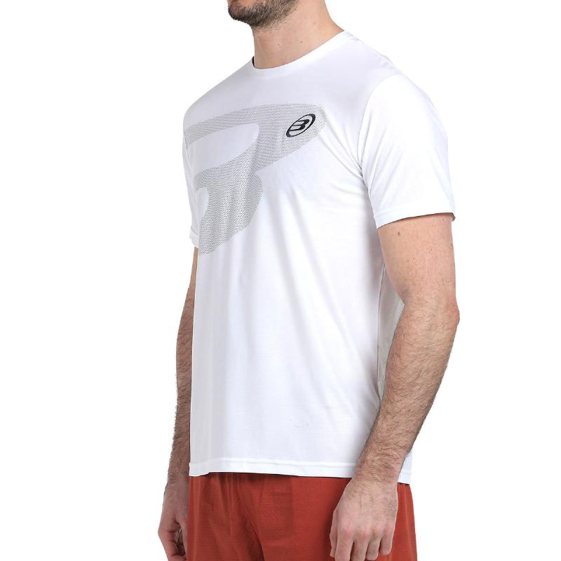 Camiseta Bullpadel Unale Blanco