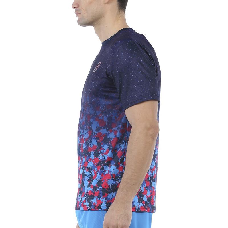 Bullpadel Urano Blue Navy T -shirt